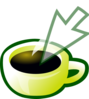 Click On The Coffee Clip Art